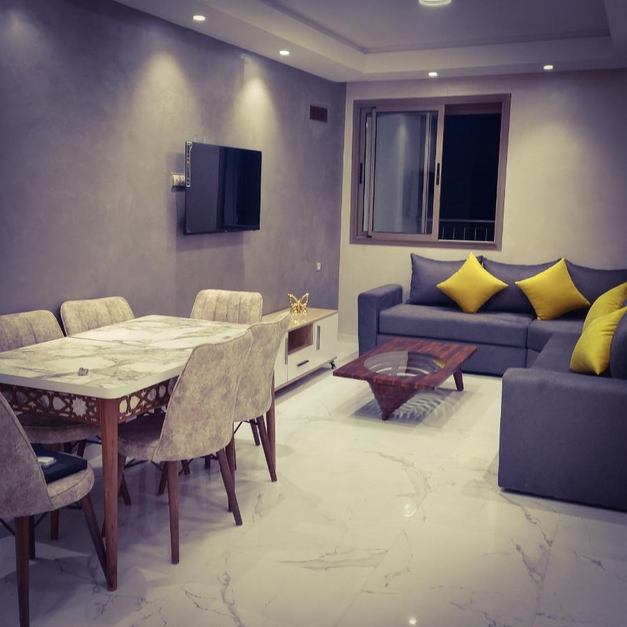 Super Apartement Totalement Neuf A Cote De Marjane Avec La Climatisation Et Wifi Tanger Eksteriør bilde