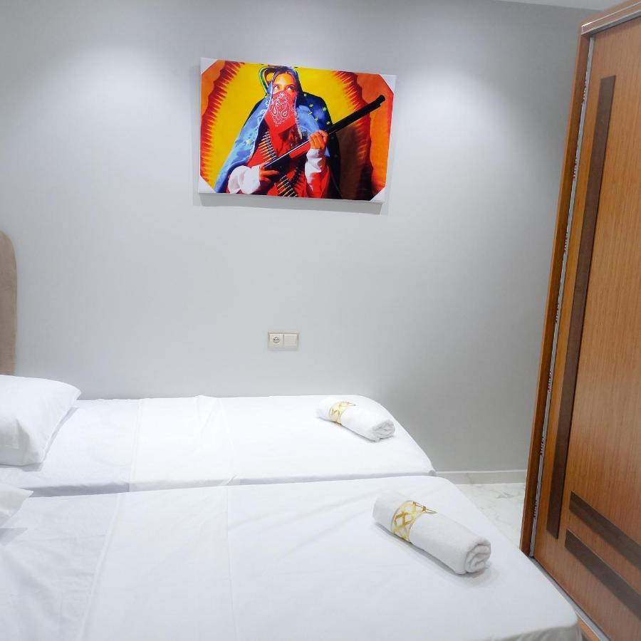 Super Apartement Totalement Neuf A Cote De Marjane Avec La Climatisation Et Wifi Tanger Eksteriør bilde